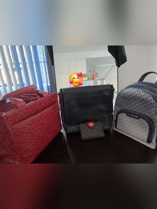 Michael Kors Handbags - Coach, Michael Kors, And Dkny Bundle...includes 3 Purses(WALLET NO LONGER AVAIL)